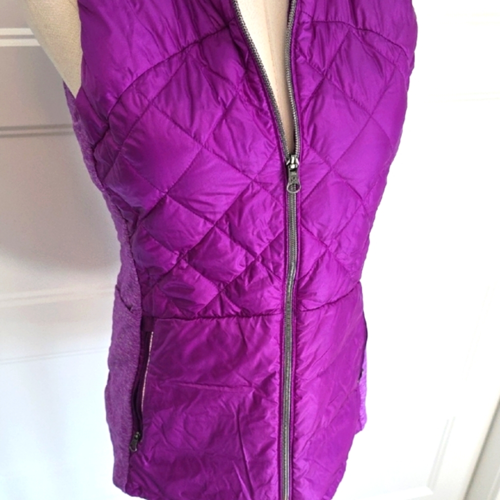 lululemon athletica Women's Quilted Purple Vest - Picture 2 of 7